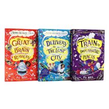 The Train to Impossible Places Adventure 3 Book Set Collection