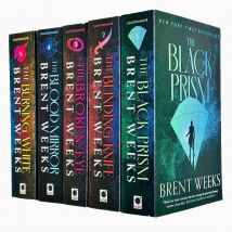 Lightbringer Series 5 Book Set Brent Weeks