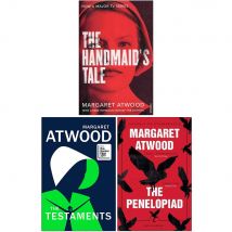 Margaret Atwood Complete 3 Book Collection The Handmaid's Tale The Testaments The Penelopiad