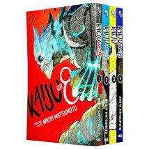 Kaiju No. 8 Vol 1-4: Collection 4 Books Set By Naoya Matsumoto  by Naoya Matsumoto