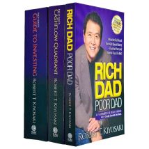 Robert T. Kiyosaki 3 Book Set Rich Dad Series