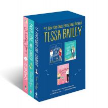 Tessa Bailey 3 Book Set It Happened One Summer / Hook, Line, And Sinker / Secretly Yours