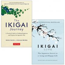 2 Book Set Ikigai Journey And Ikigai The Japanese Secret By Hector Garcia