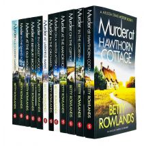 Betty Rowlands Melissa Craig Mystery Collection 12 Book Set Of Cozy British Murders
