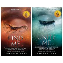 Shatter Me Series 2 Book Set Find Me And Unite Me Tahereh Mafi