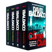 David Baldacci A Camel Club Thriller Collection 4 Book Set Paperback Edition All Four Novels