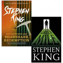 Rita Hayworth And Shawshank Redemption And The Green Mile By Stephen King 2 Book Set