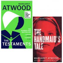 The Testaments And The Handmaid's Tale 2 Book Set By Margaret Atwood