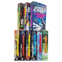 The Expanse Series 9 Book Collection James S. A. Corey A Modern Space Opera Saga