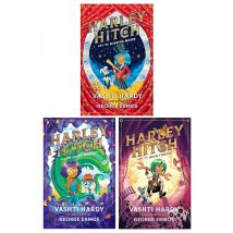 Harley Hitch Series 3 Book Set Vashti Hardy Harley Hitch and the Iron Forest The Missing Moon The Fossil Mystery