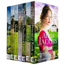 Anna Jacobs Collection 7 Book Collection Historical Romance The Northern Lady Through An Independent Woman