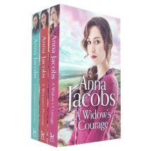 Birch End Series 3 Book Set Anna Jacobs A Widow&#39;s Courage A Daughter&#39;s Journey A Woman&#39;s Promise