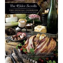 The Elder Scrolls: The Official Cookbook Chelsea Monroe-Cassel Hardcover Edition Book