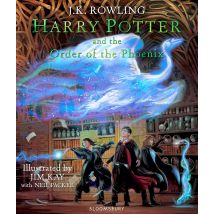 Harry Potter And The Order Of The Phoenix Illustrated Edition By J.K. Rowling And Jim Kay Book