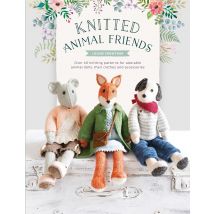 Knitted Animal Friends Over 40 Charming Knitting Patterns For Adorable Animal Dolls Book