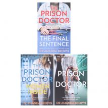 The Prison Doctor 3 Book Set Dr Amanda Brown