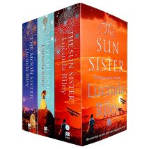 The Seven Sisters Series 4-6 Books Collection Lucinda Riley The Pearl Sister The Moon Sister The Sun Sister