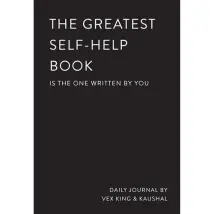 The Greatest Self-Help Book by Vex King - Non Fiction - Paperback