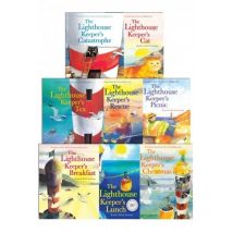 The Lighthouse Keeper's Series Collection 8 Books Set by Ronda Armitage