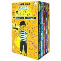Planet Omar Series by Zanib Mian 5 Books Collection Box Set (Accidental Trouble Magnet, Unexpected Super Spy)