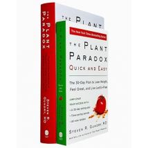 The Plant Paradox Series By Dr. Steven R Gundry MD 2 Book Set