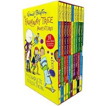 Enid Blyton The Faraway Tree Adventures Colour Stories Complete Collection 10 Books Box Set