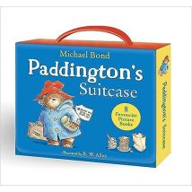 Michael Bond Paddington’s Suitcase: Paddington Bear 8 Books Collection Set