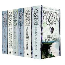 Winston Graham Poldark Series 6 Books Collection Set (books 7-12) Angry Tide