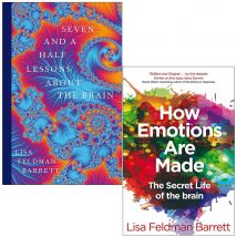 Lisa Feldman Barrett 2 Book Set Seven And A Half Lessons About The Brain How Emotions Are Made