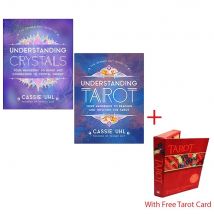 Zenned Out Guide to Understanding Collection 2 Books Set With Free Tarot Card