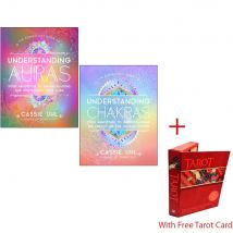 Zenned Out Guide to Understanding 2 Books Set By Cassie Uhl With Free Tarot Card