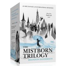 Mistborn Trilogy 3 Book Set Brandon Sanderson Epic Fantasy Series Complete Edition