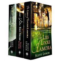 Gentleman Bastard Sequence Series 3 Books Collection Set By Scott Lynch