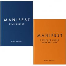 Roxie Nafousi Collection 2 Book Set Manifest Dive Deeper, Manifest 7 Steps To Living Your Best Life