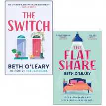 Beth O'Leary 2 Books Collection Set (The Flatshare, The Switch)