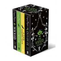 The Wicked Years Quartet: the iconic series that inspired the musical phenomenon by Gregory Maguire