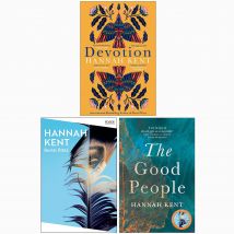 Hannah Kent 3 Book Set Burial Rites Devotion The Good People