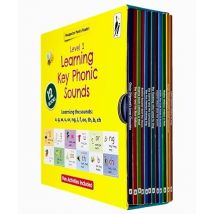 My Second Phonic Sounds 12 Books Collection Box Set (Walter Walrus Makes a Wish, The Ducking Who Loved to Sing)