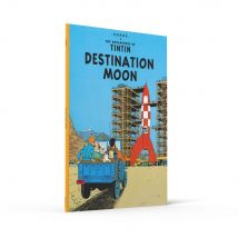 Destination Moon: The Official Classic Children’s Illustrated Mystery Adventure Series