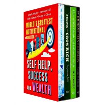 Worlds Greatest Motivational Books Collection 4 Book Set