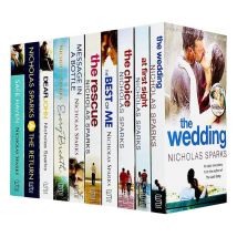 Nicholas Sparks Collection 10 Books Set