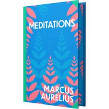 Meditations Marcus Aurelius Wilco Classics Sprayed Edge Premium Hardback Edition Book
