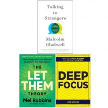 Talking to Strangers, The Let Them Theory, Deep Focus 3 Book Set Hardcover Edition