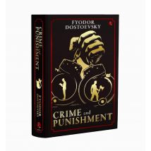 Crime and Punishment (Leather Bound) by Fyodor Dostoevsky