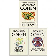 Leonard Cohen 3 Book Set The Flame Book Of Mercy Let Us Compare Mythologies Collectible Edition