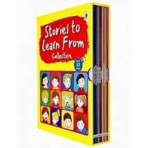 Stories to Learn From 12 Books Collection Set (Nate please Wait, Hank Says Thanks)