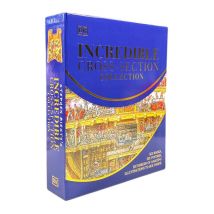 Stephen Biesty’s Incredible Cross-Sections 6-Book Collection Box Set + Poster Book (Cross-Sections Castle)