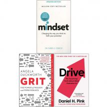 Mindset Updated Edition Grit Drive The Surprising Truth About What Motivates Us Collection