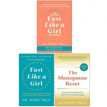 Dr Mindy Pelz 3 Book Set The Official Fast Like a Girl Journal