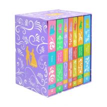 Jane Austen The Complete 7 Book Box Set Emma, Pride And Prejudice, Persuasion Hardcover Edition